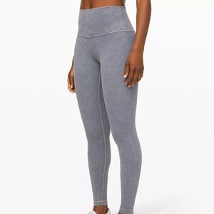 Lululemon Athletica Charcoal Leggings
